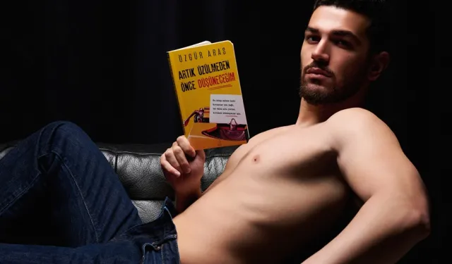 Erkekler de ayrılırken üzülür: Özgür Aras'ın yeni kitabı ezber bozuyor