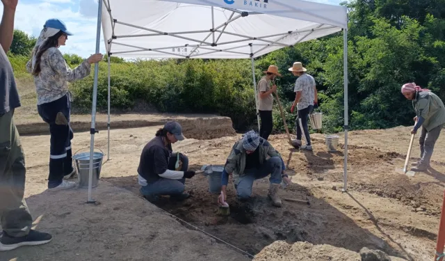 Eti Bakır'dan İkiztepe Höyüğü kazılarına 4. yıl desteği