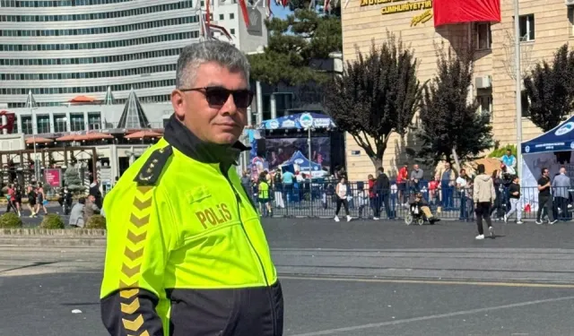 Kayserili çocuklara Emniyet'ten trafik eğitimi