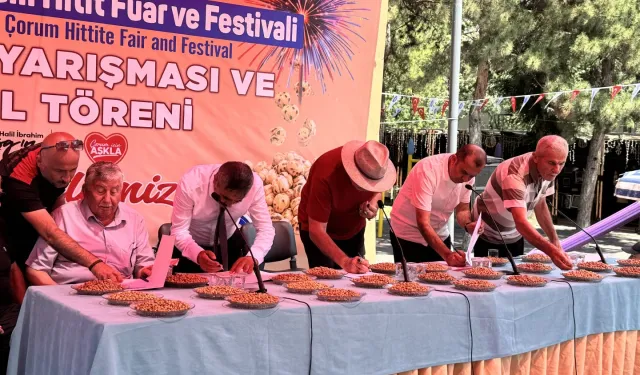 Leblebinin en iyileri yarıştı