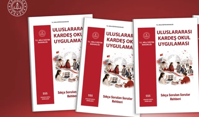 MEB'den 'uluslararası kardeş okul' rehberi