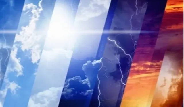 Meteoroloji'den kuvvetli rüzgar ve yağış uyarısı