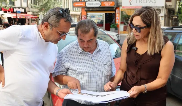 O caddeye üst yapı makyajı