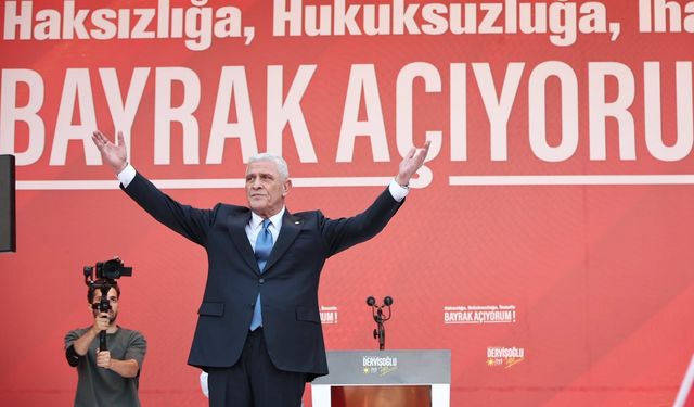 Dervişoğlu: Yaşasın Cumhuriyet, Yaşasın Millet
