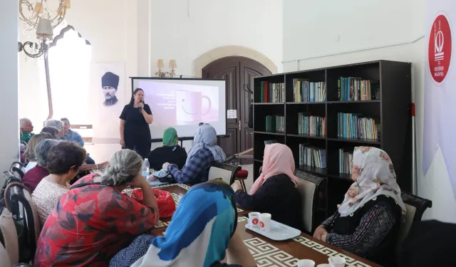 Keçiören'de aile içi iletişimi güçlendiren seminer