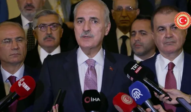 Kurtulmuş: Bu başarı sadece bir partinin değil, bütün Türkiye'nin başarısıdır