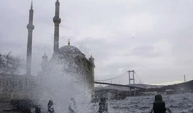 Meteoroloji'den kuvvetli rüzgar uyarısı