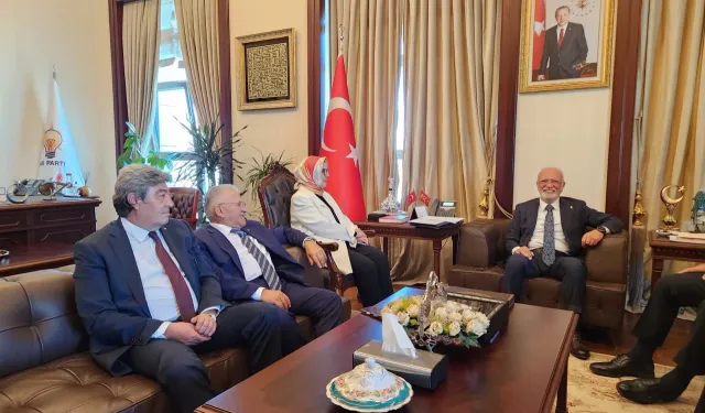 AK Parti Kayseri dinamiklerinden Ankara çıkarması