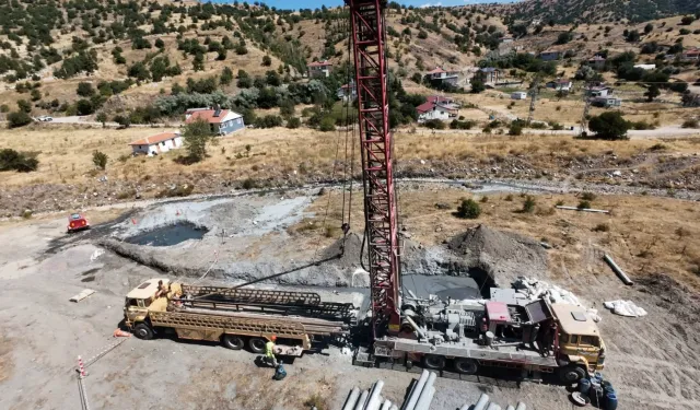 Ankara Çubuk'ta içme suyu altyapısı güçleniyor