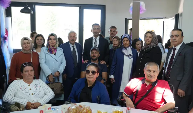 Keçiören'de engelsiz dayanışma buluşması