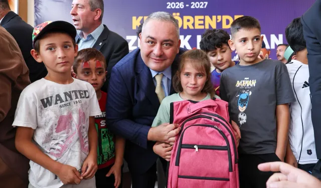 Ankara Keçiören'de 'İlk Zil İlk Heyecan' programı