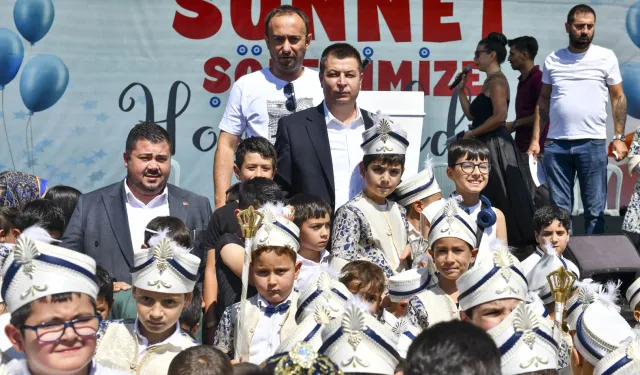 Ankara'da bin çocuk için sünnet şöleni