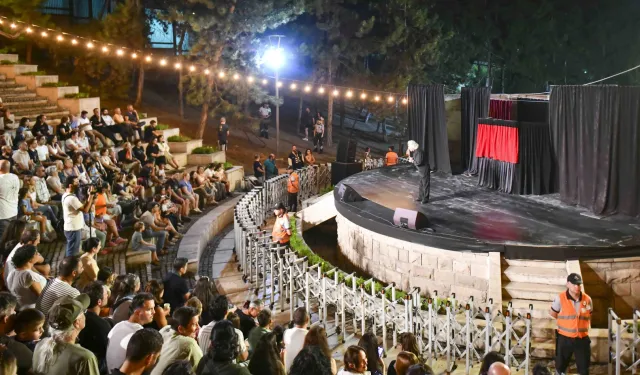 Ankara'da Seğmenler Parkı kültür ve sanatla doluyor