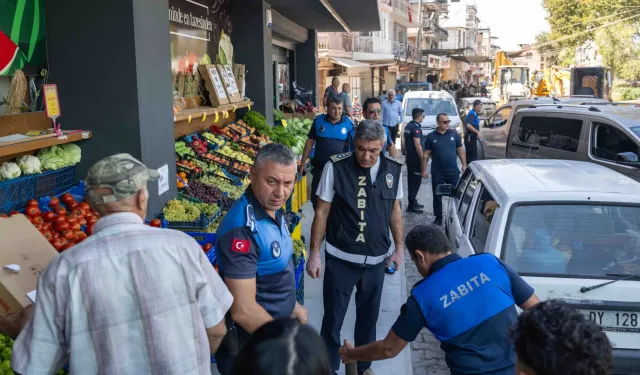 Kaldırım işgaline sıkı denetim