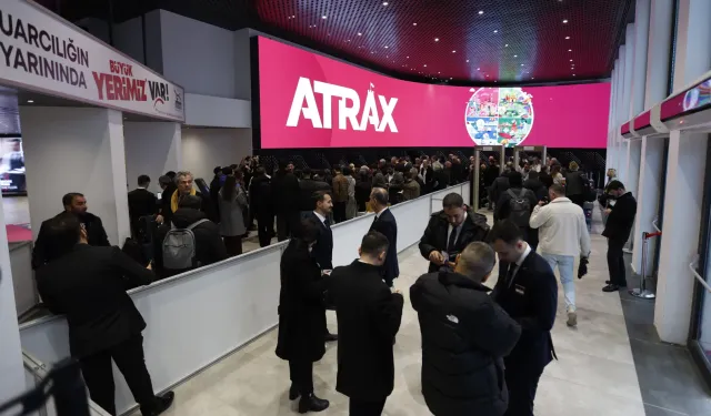 Kamu, belediyeler ve teknoloji dünyası yeni yılın ilk ayında ATRAX'ta buluşacak