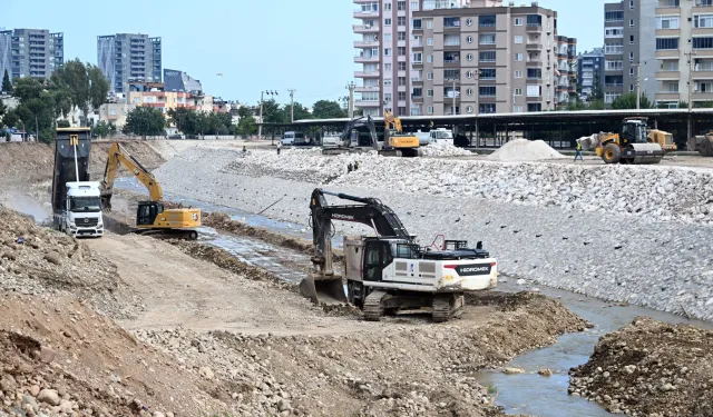 Mersin'de Müftü Deresi Yaşam Vadisi Projesi başladı