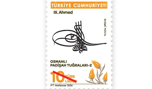 PTT'den 'Osmanlı Padişah Tuğraları-2' konulu yeni posta pulları