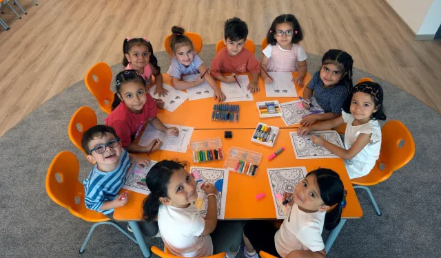 Sakarya Büyükşehir'den miniklere özel 'Çocuk Atölyesi'