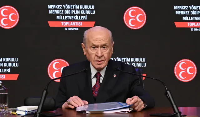Bahçeli: Türkiye, stratejik kuşatmalara izin vermeyecek
