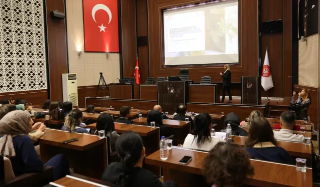 Keçiören'de Belediye personeline öfke eğitimi