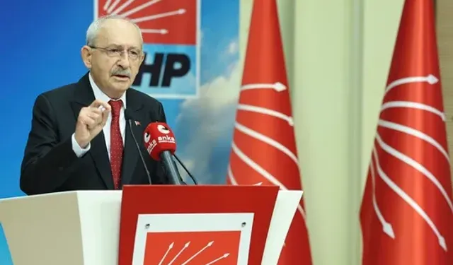 CHP'de kongre startı veriliyor