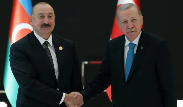 Erdoğan, Aliyev'i Türk Devletleri Teşkilatı Zirvesi'ne davet etti