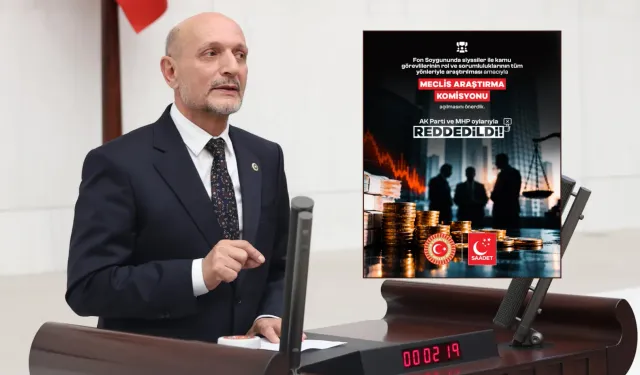 Fon krizi için Yeni Yol'un 'Araştırma Komisyonu' önergesi reddedildi