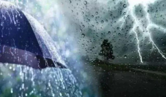 Meteoroloji'den kritik uyarı! Birçok ilde kuvvetli yağış ve fırtına bekleniyor