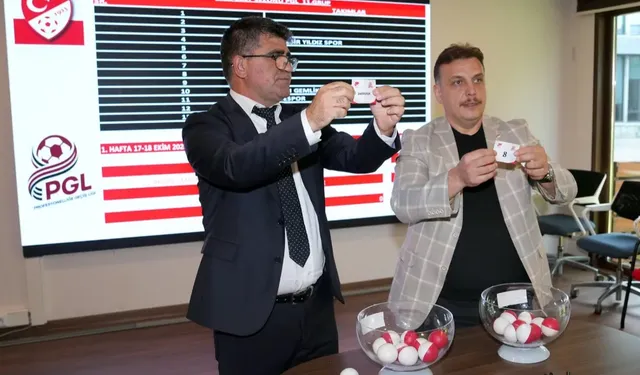 Profesyonelliğe Geçiş Ligi'nde fikstür çekildi! Sezon 17 Ekim'de başlıyor