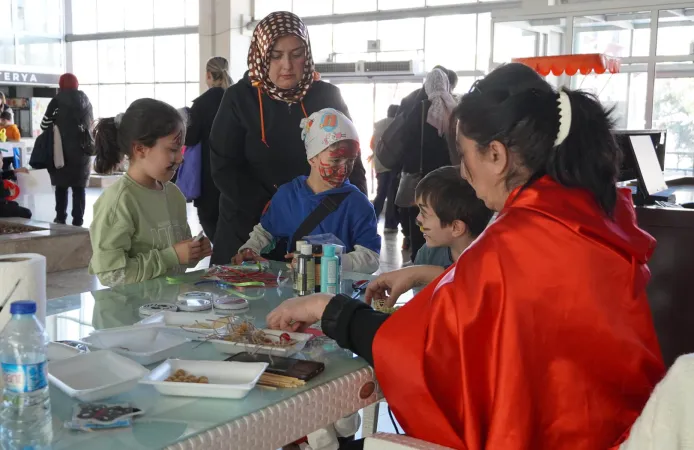 Keçiören'de çocuklara Ramazan eğlencesi