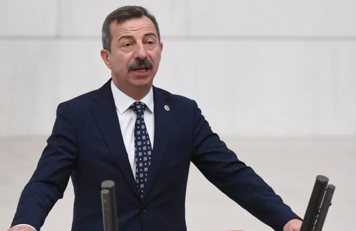 İYİ Partili Toktaş :Hiçbir iftira, niyeti her daim iyi olana asla yapışmaz.