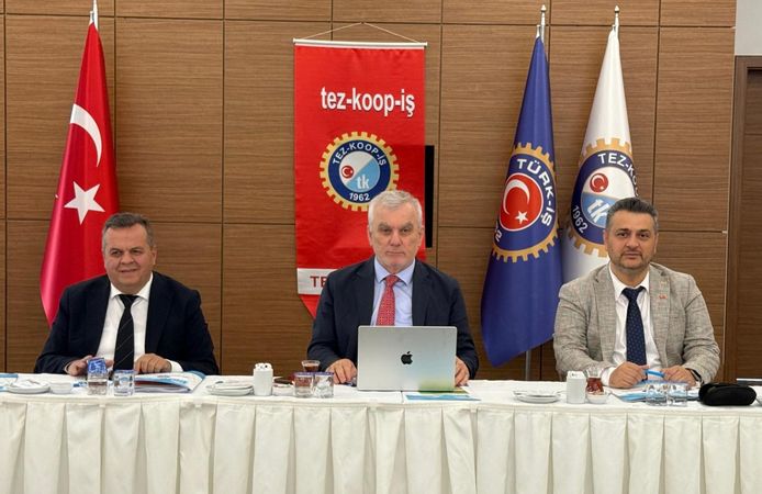 Tez-Koop-İş Sendikası başkanlar kurulu toplandı