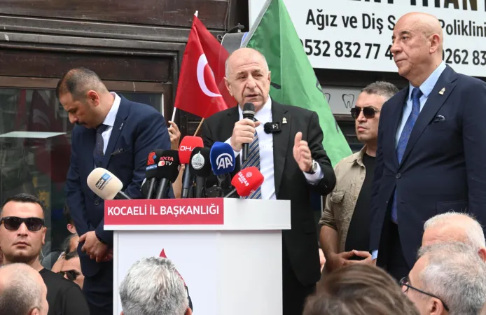 Ümit Özdağ: AKP-MHP-DEM ittifakının sonuna kadar karşısındayım