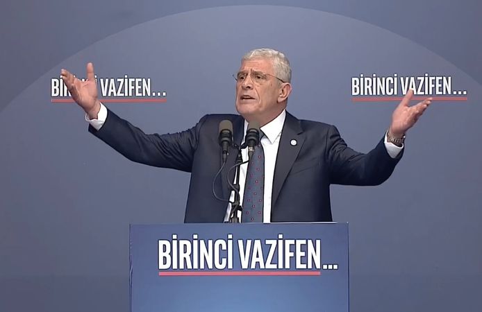 Dervişoğlu :Biz hiçbir gaflete, payanda olmayacağız! Biz hiçbir dalalete, sessiz kalmayacağız!