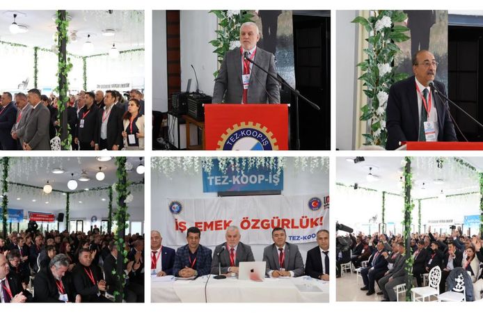 Tez-Koop İş sendikasında olağanüstü kongre