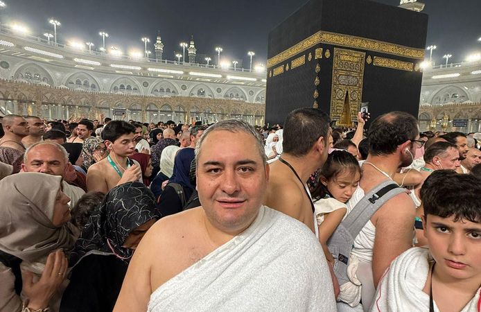 Başkan Özarslan, Kutsal topraklarda