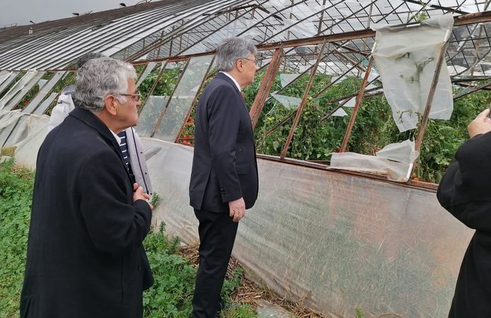 Muğla'da Hortum ve dolu felaketi: İYİ Partili Metin Ergun'dan, Tarım bakanına soru önergesi