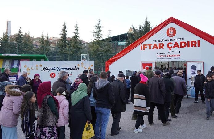 Keçiören'de Ramazan dolu dolu yaşanacak