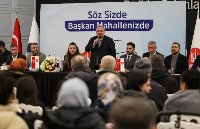 Başkan Özarslan sorunları yerinde dinlendi