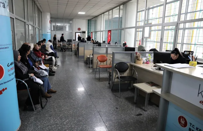 Keçiören Kariyer Ofisi'nden istihdama güçlü katkı