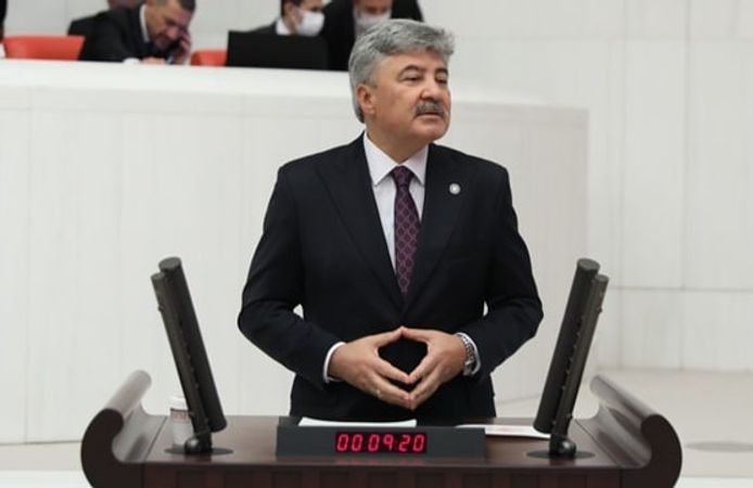 İYİ Partili Metin Ergun: Her üç çocuktan biri yatağa aç giriyor, bu bir vicdan sınavıdır