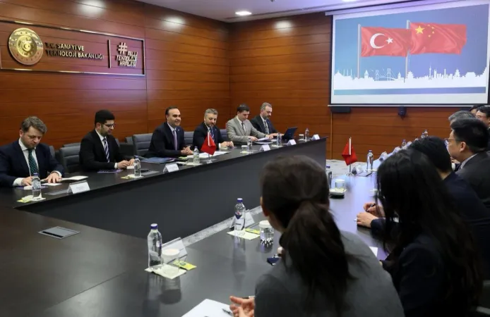 Türkiye-Çin ekonomik iş birliğinde yeni dönem