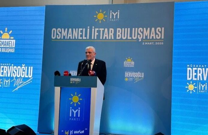 İYİ Parti Genel başkanı Dervişoğlu Osmaneli'nde iftara katıldı
