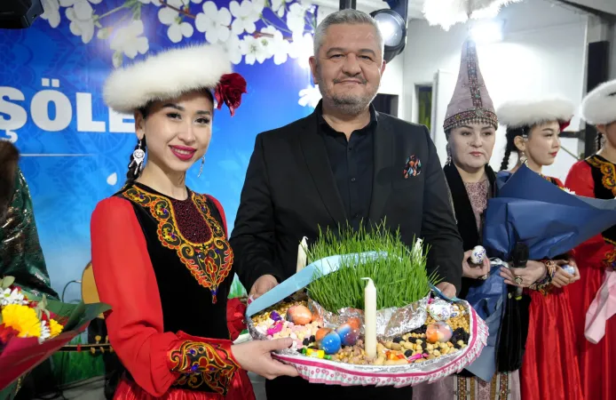 Keçiören'de bahara uluslararası karşılama