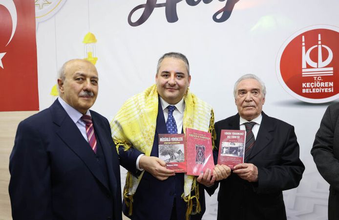 Keçeiören'de Başkan Özarslan vatandaşlarla buluştu