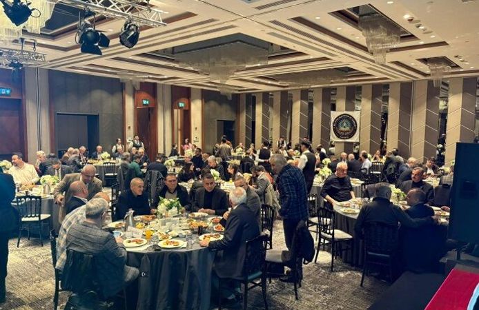 Milliyetçi Gazeteciler ve Yazarlar Derneği İftarında Şehitler ve Türk Dünyası Mesajı