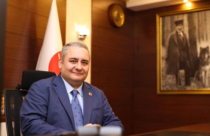 Başkan Özarslan'ın, Ramazan bayramı mesajı