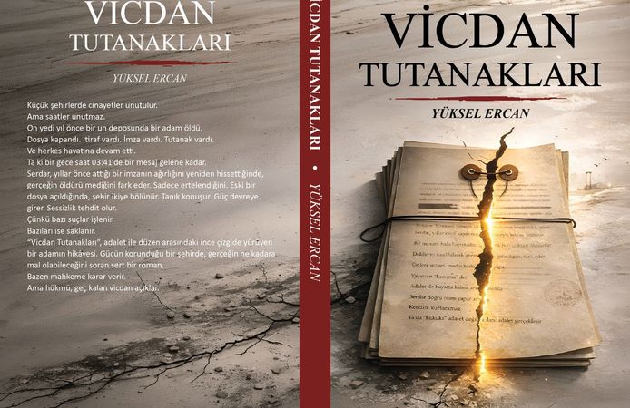 Yüksel Ercan’dan, Dördüncü kitap : Vicdan Tutanakları