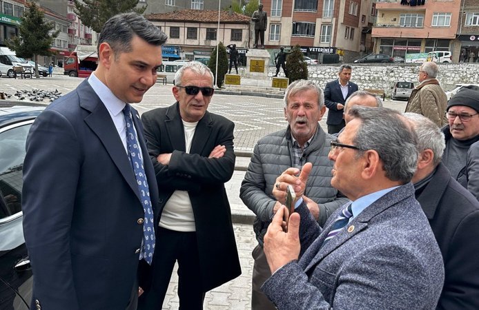 İYİ Parti Genel Başkan Yardımcısı Alper Akdoğan: Köylünün toprağı ve geçimi yok sayılıyor