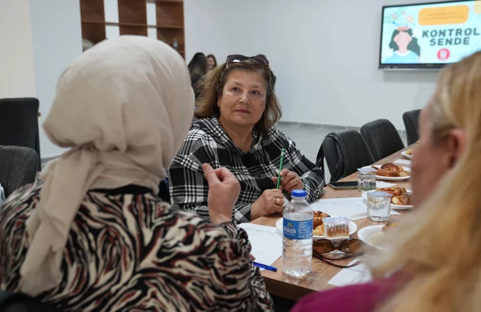 Keçiören'de kadınlara psikososyal destek programı sürüyor